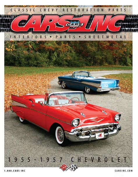 1957 Chevy restoration parts catalog